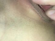 Fucking wife bare and cumming in her