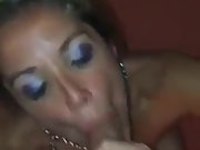 Latina nympho wifey getting all her holes tucked